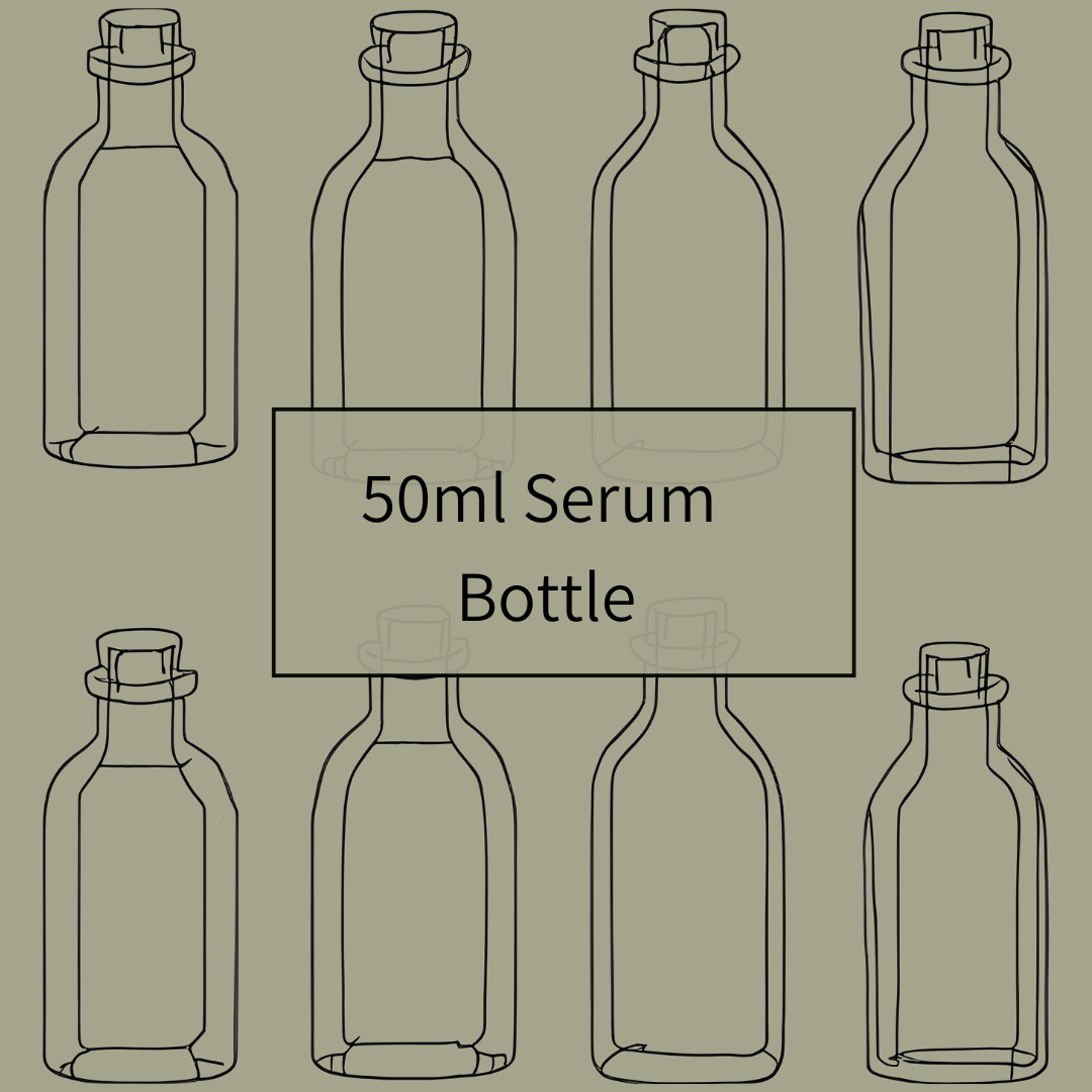 50ml Empty Serum Bottle
