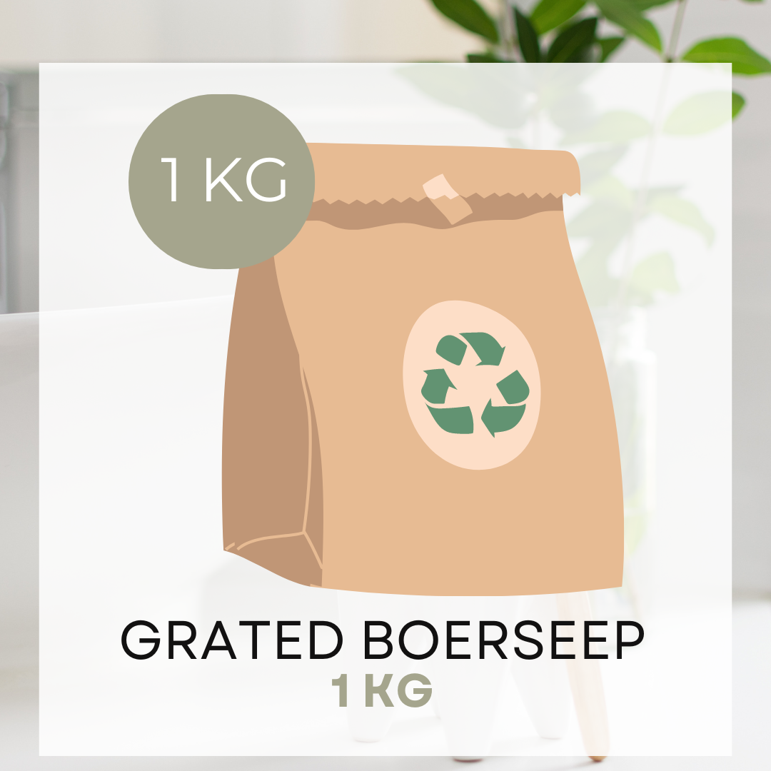 Grated Boerseep