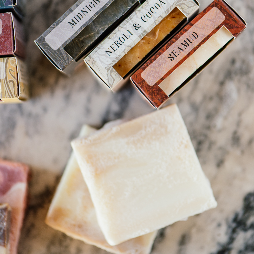 Seamud Soothing Natural Soap