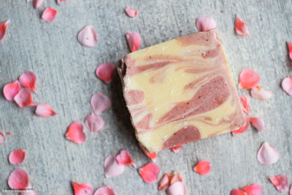 Roses and Lavender Natural soap