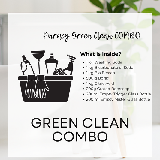 Green Clean COMBO