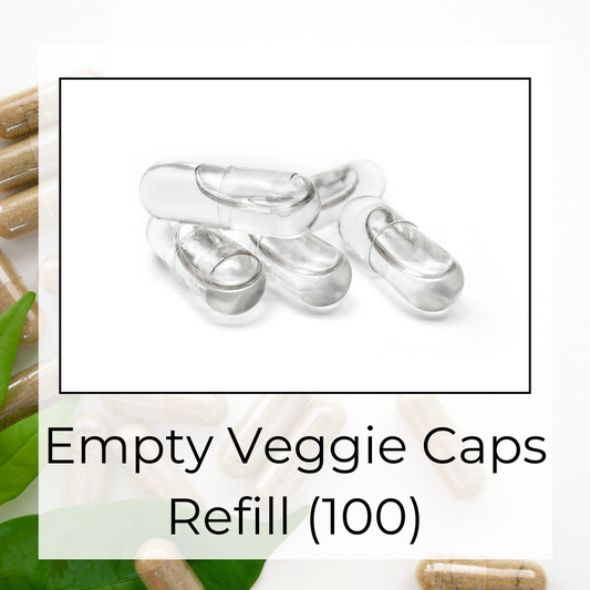 Empty Veggie Caps