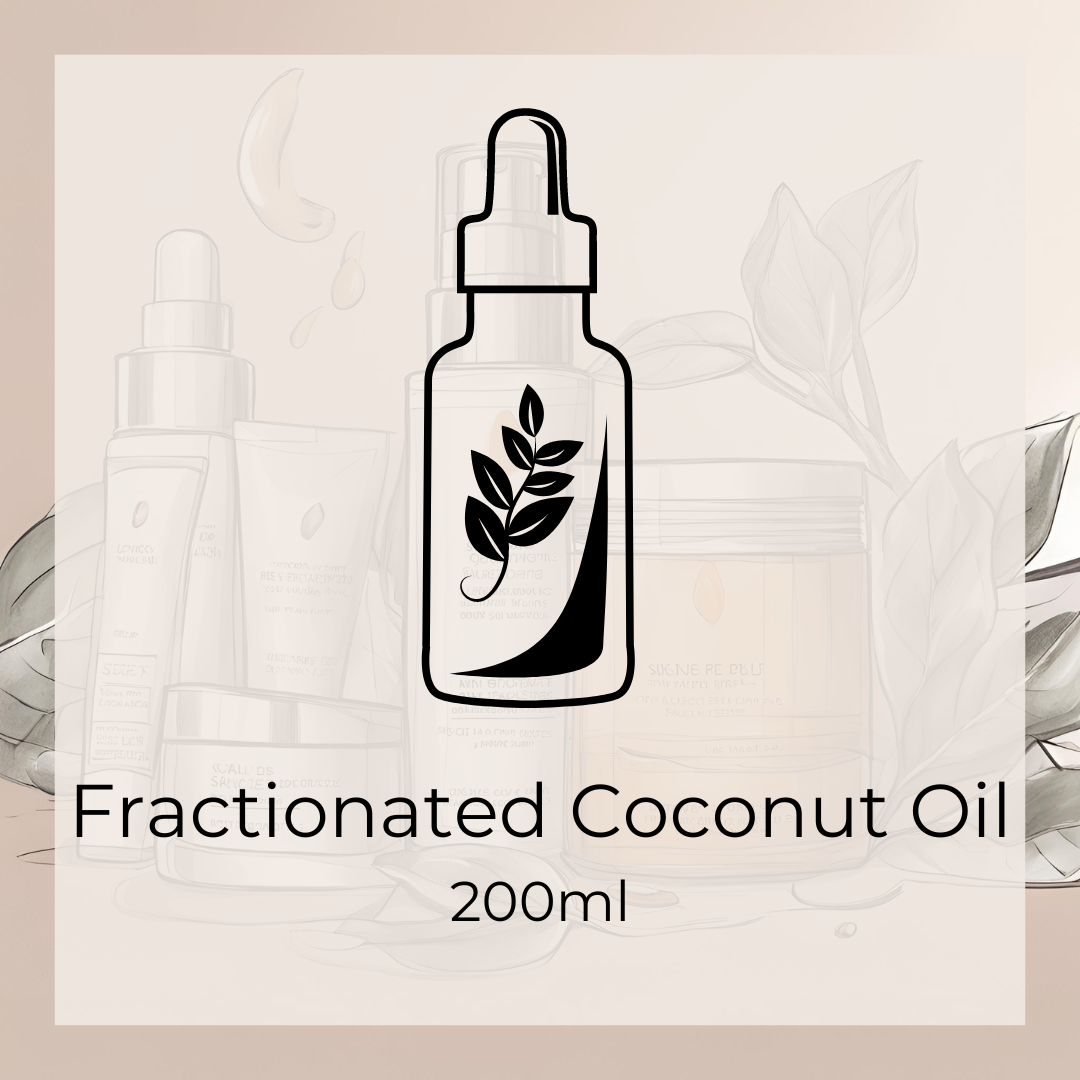 Fractionated Coconut Oil 250ml
