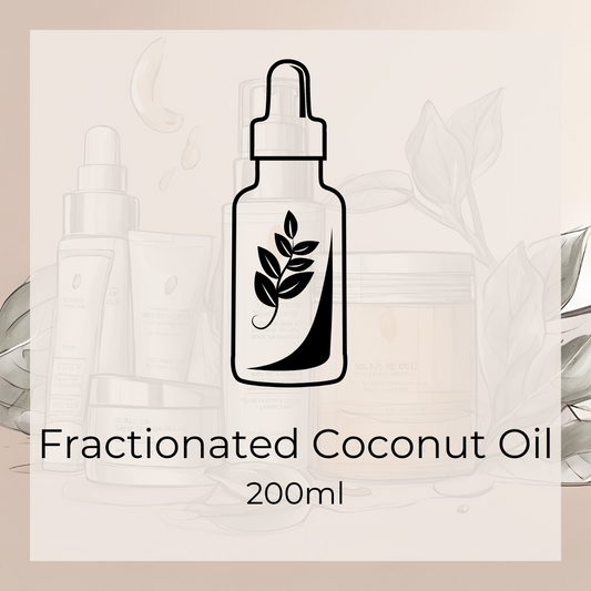 Fractionated Coconut Oil 250ml