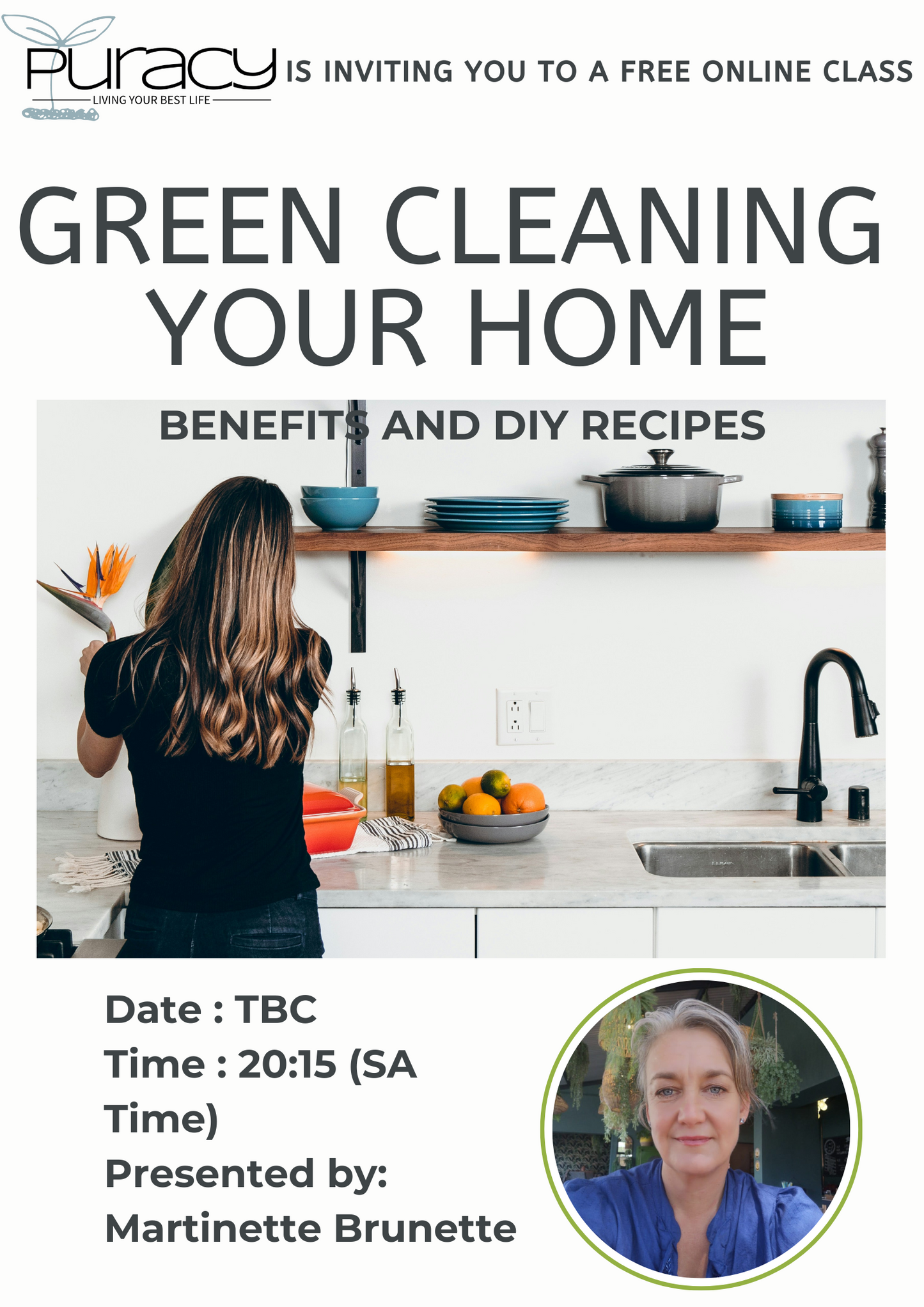 Green Cleaning Class