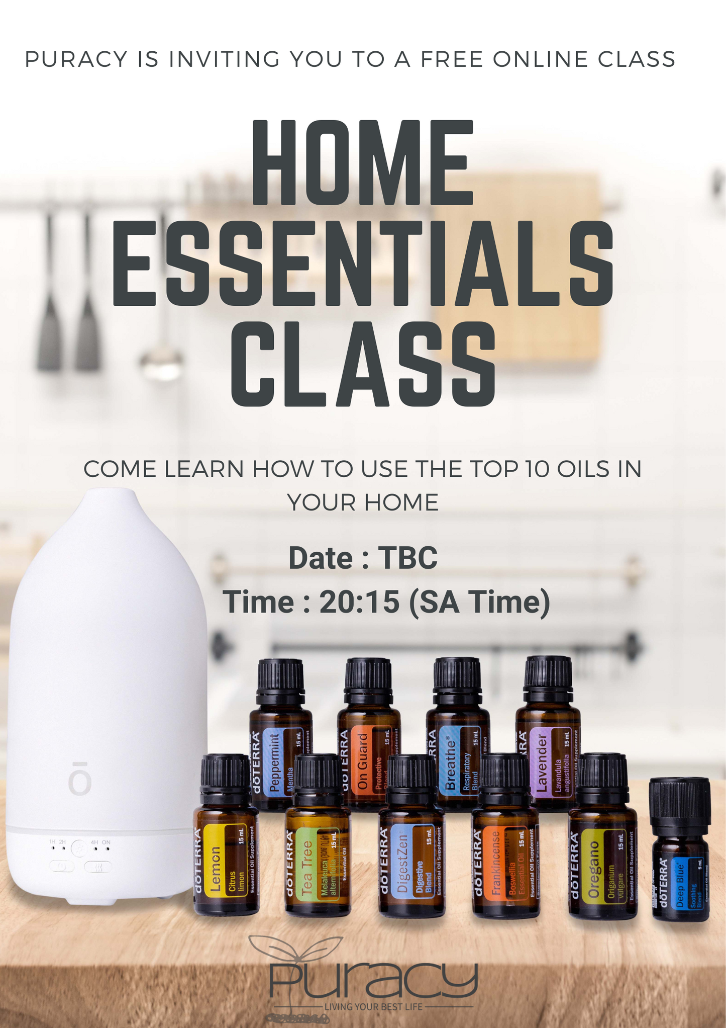 Top 10 Essential Oil Class