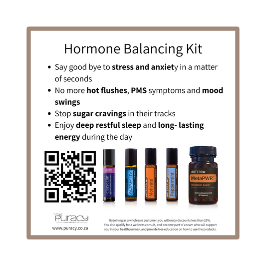 doTERRA Hormone Balancing Kit
