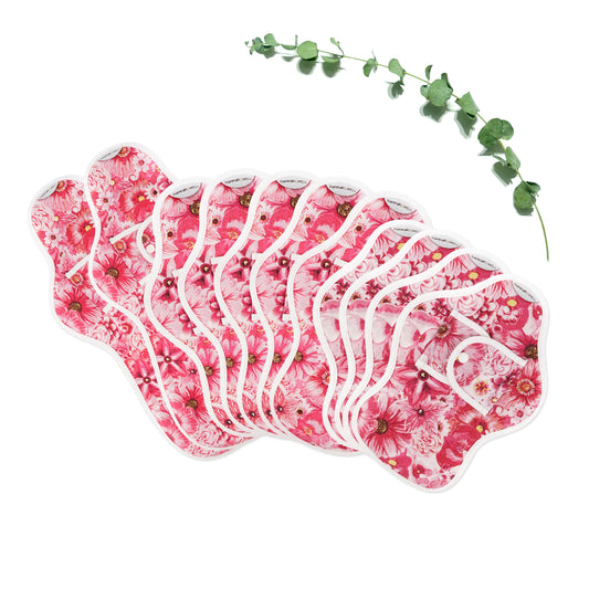 Incontinence Cloth Pad Set