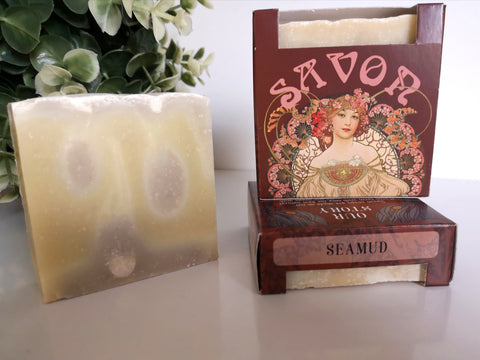 Seamud Soothing Natural Soap